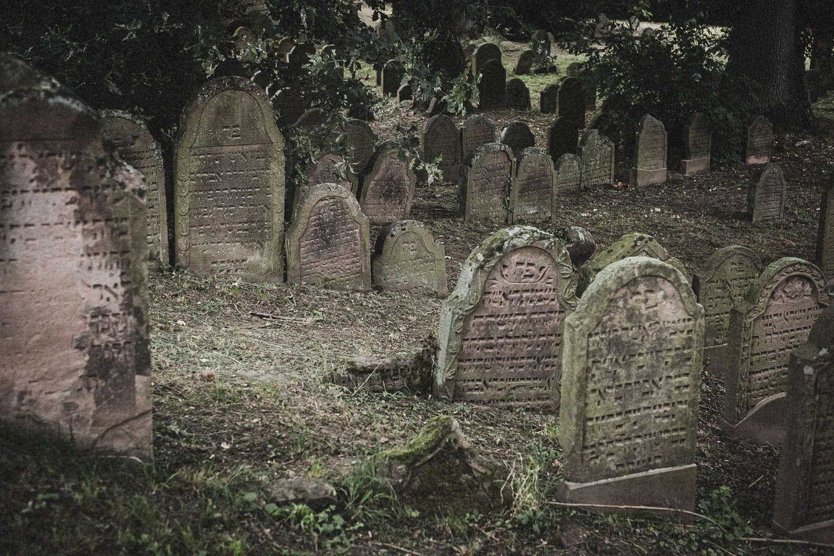 Gelnhausen, Jüdischer Friedhof